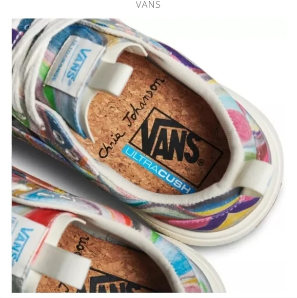 Vans Shoes Special Edition Chris Johanson Eco Ultra Range Exo Sneakers 6.5 - Picture 4 of 15